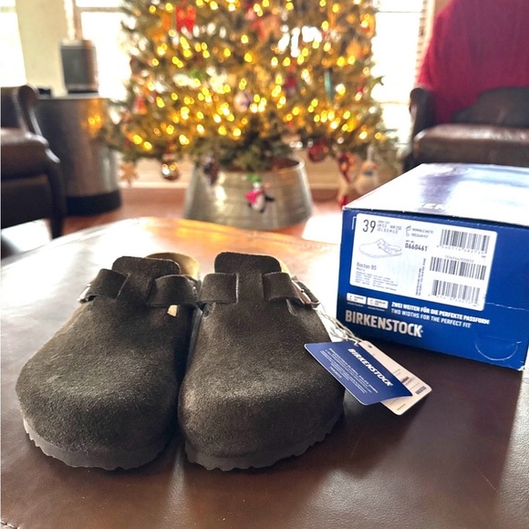 Birkenstock Boston Suede ~ Mocha ~ EU 39 - Picture 2 of 4